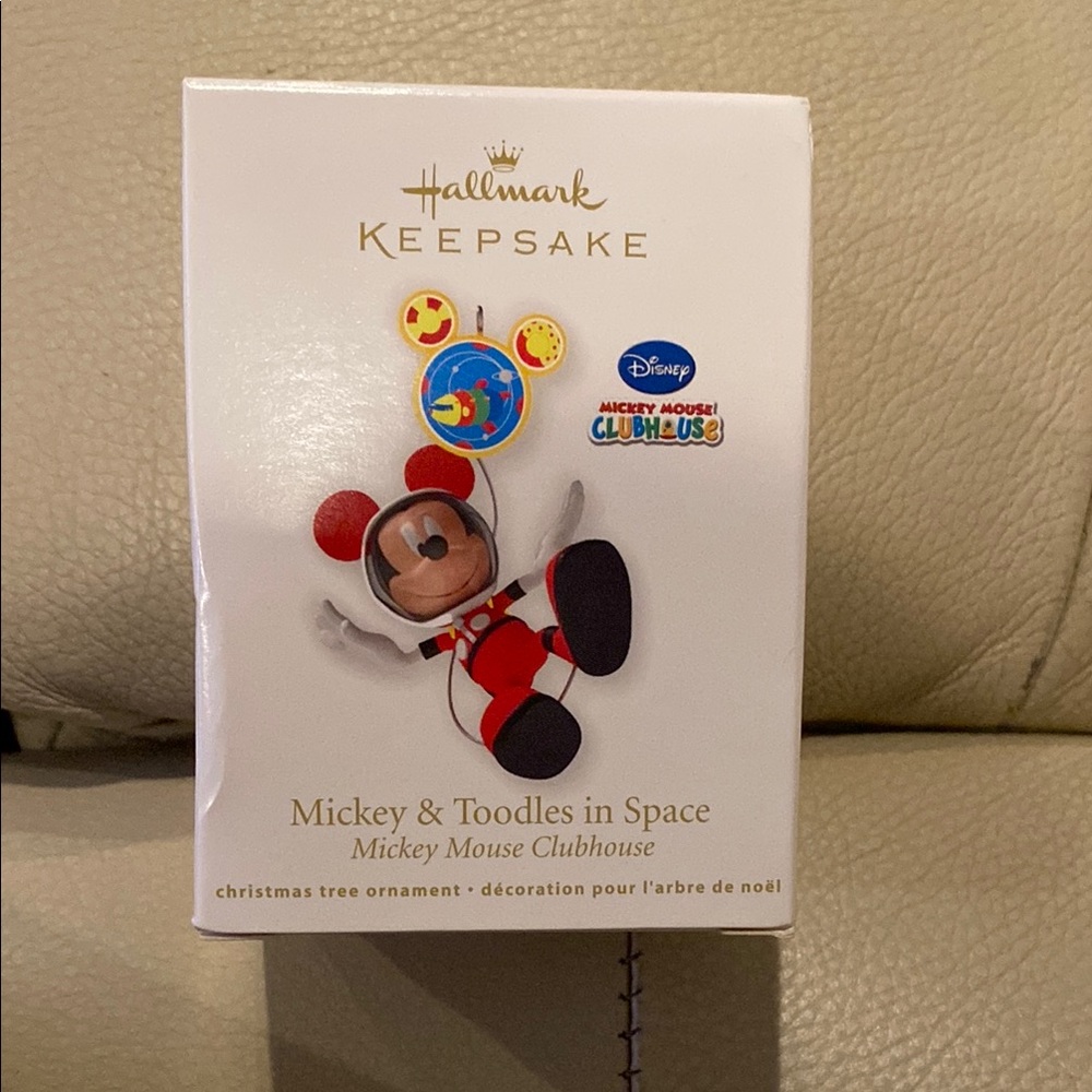 Hallmark Keepsake Mickey Mouse & Toodles Ornament